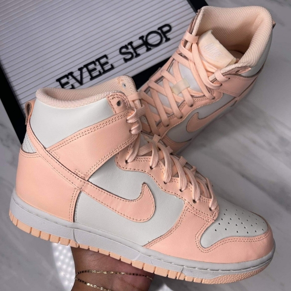 crimson tint dunk high outfit